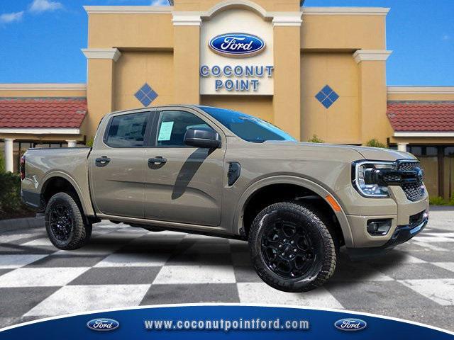 new 2025 Ford Ranger car, priced at $37,492