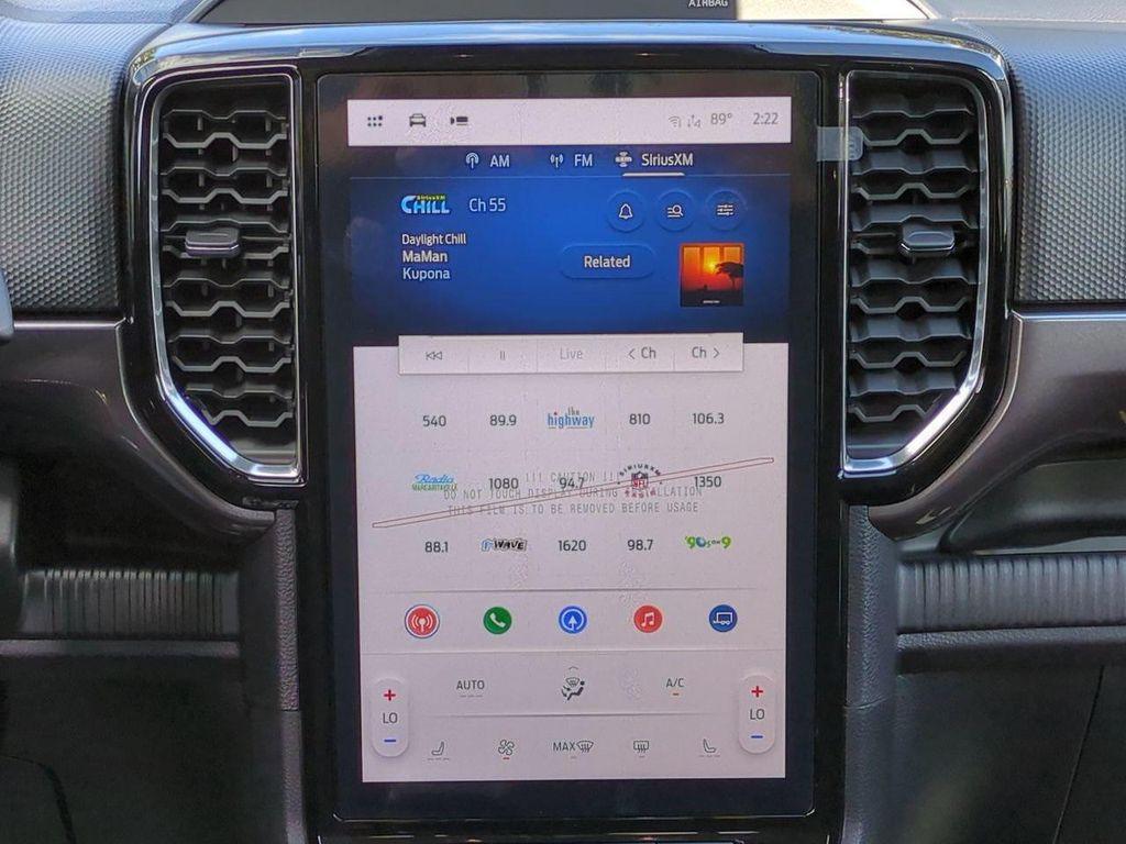 new 2025 Ford Ranger car, priced at $37,492