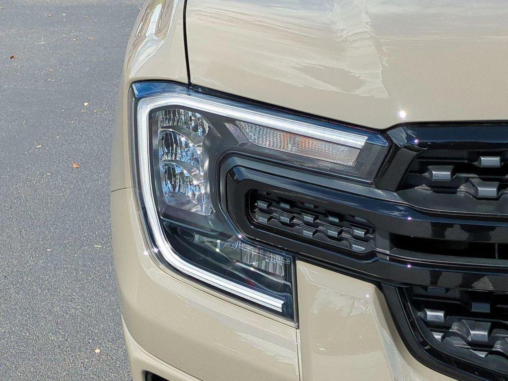 new 2025 Ford Ranger car, priced at $37,492