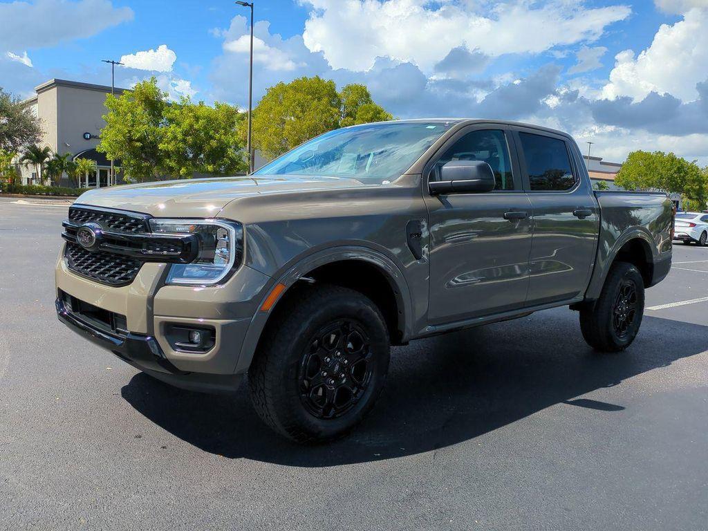 new 2025 Ford Ranger car, priced at $36,392