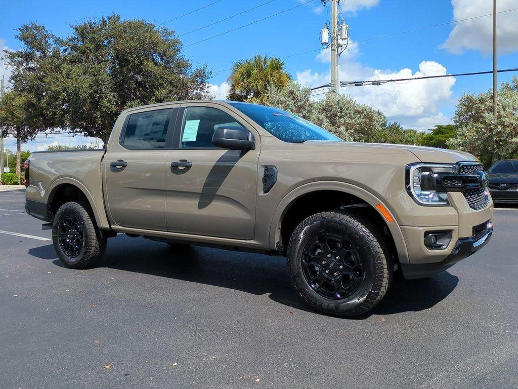 new 2025 Ford Ranger car, priced at $37,492