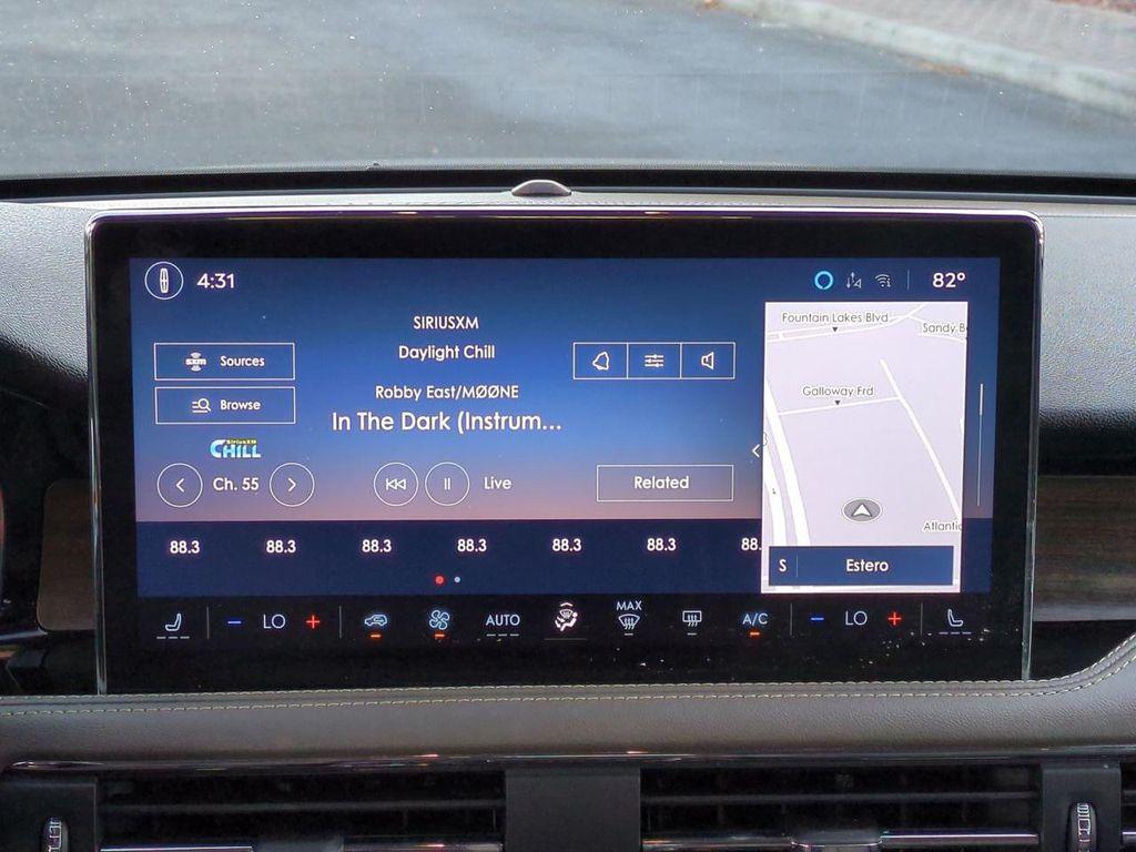 used 2023 Lincoln Corsair car, priced at $34,000