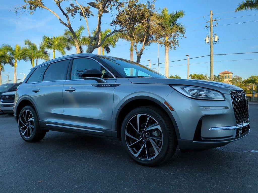 used 2023 Lincoln Corsair car, priced at $34,000