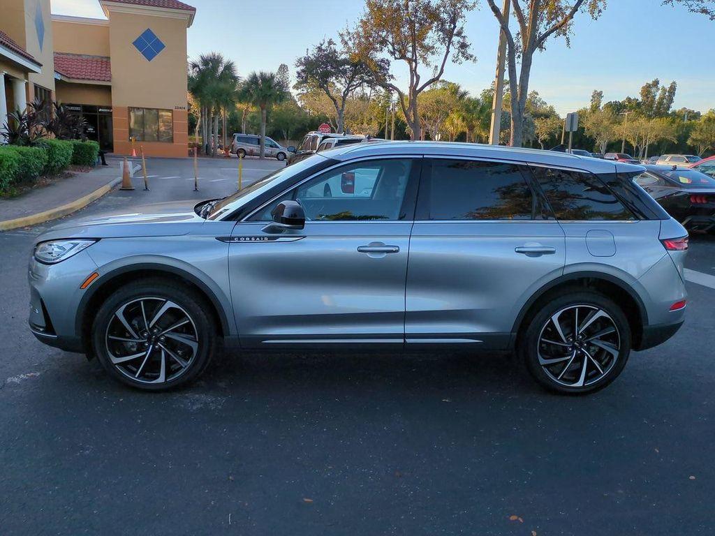 used 2023 Lincoln Corsair car, priced at $34,000