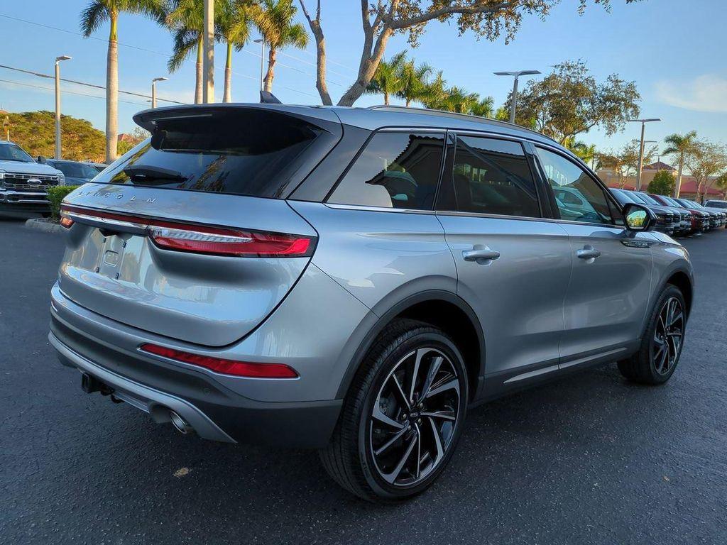 used 2023 Lincoln Corsair car, priced at $34,000