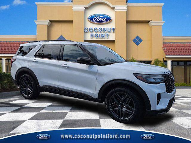 new 2026 Ford Explorer car, priced at $59,120