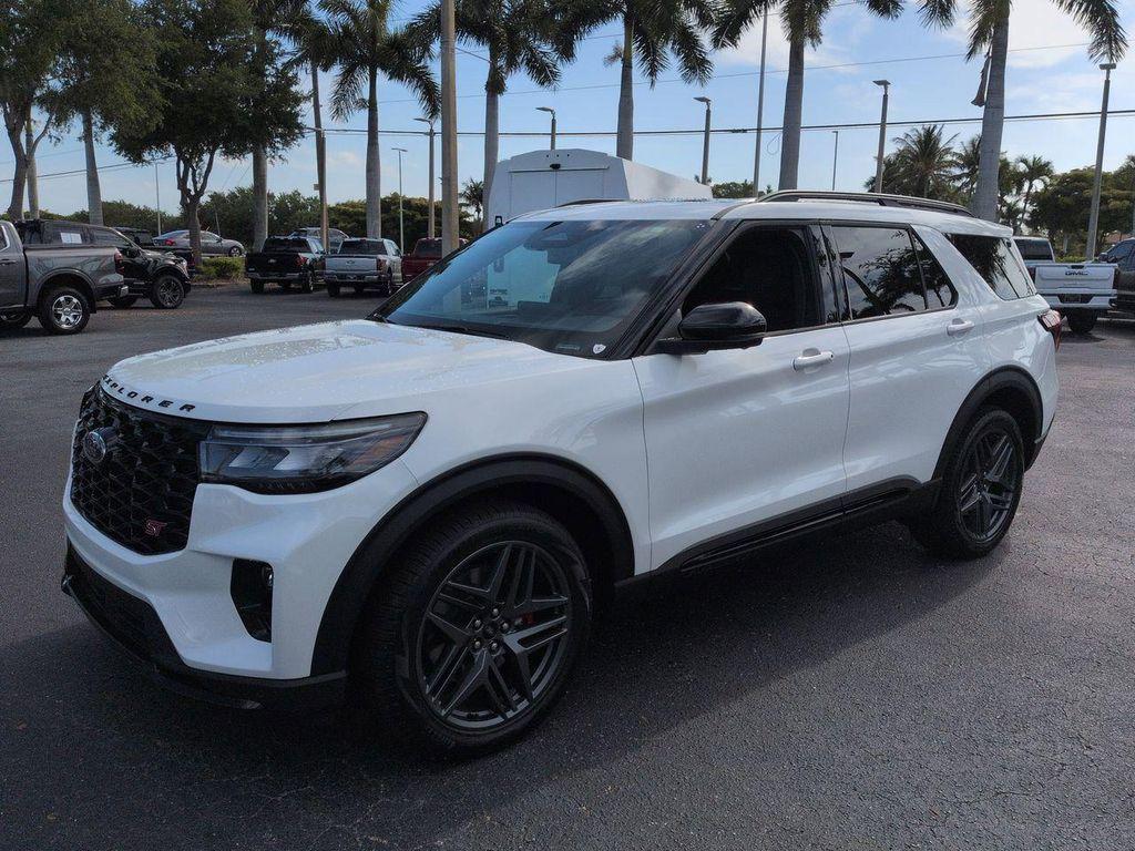 new 2026 Ford Explorer car, priced at $59,120