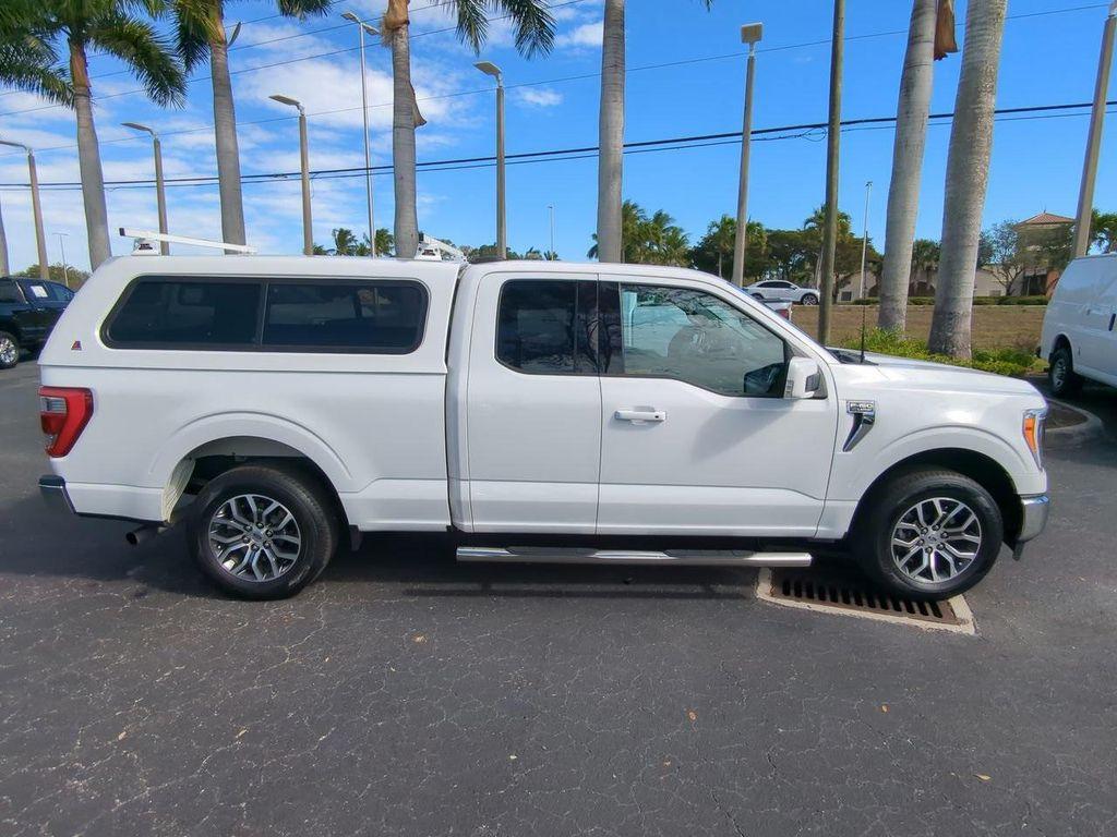 used 2022 Ford F-150 car, priced at $41,800