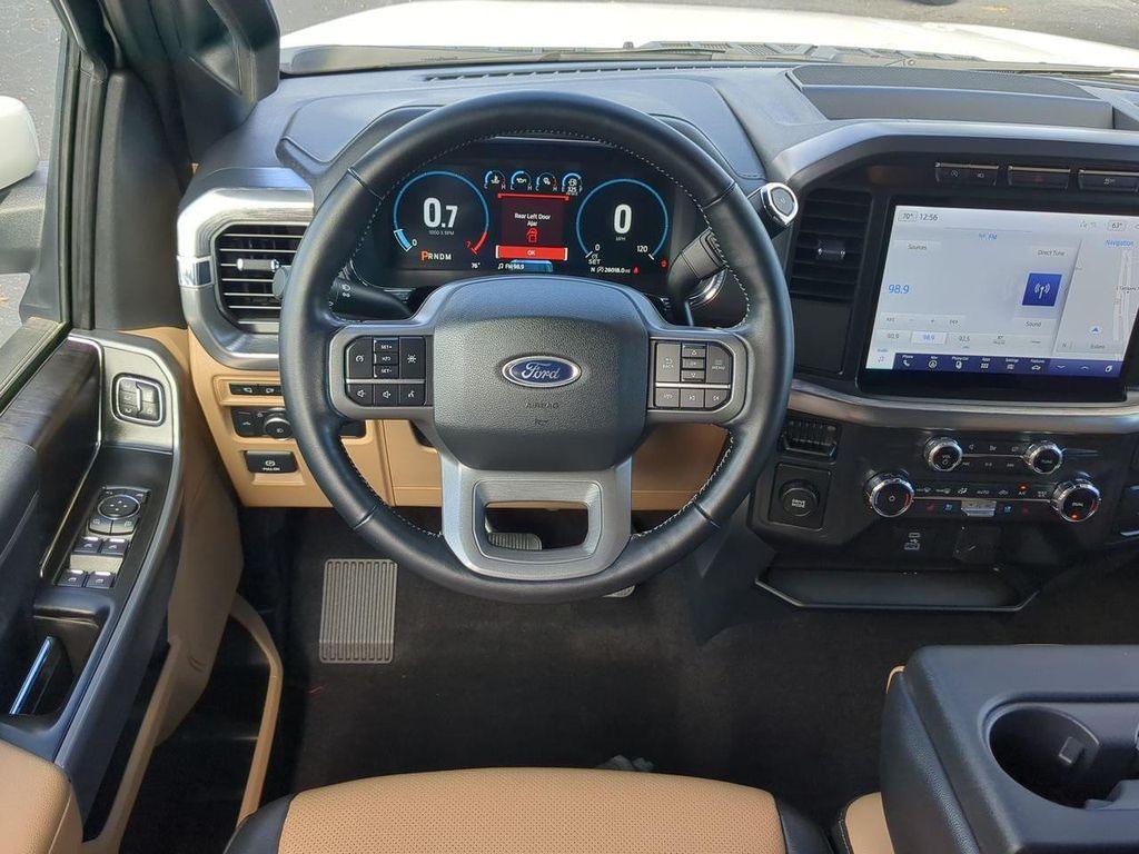 used 2022 Ford F-150 car, priced at $41,800
