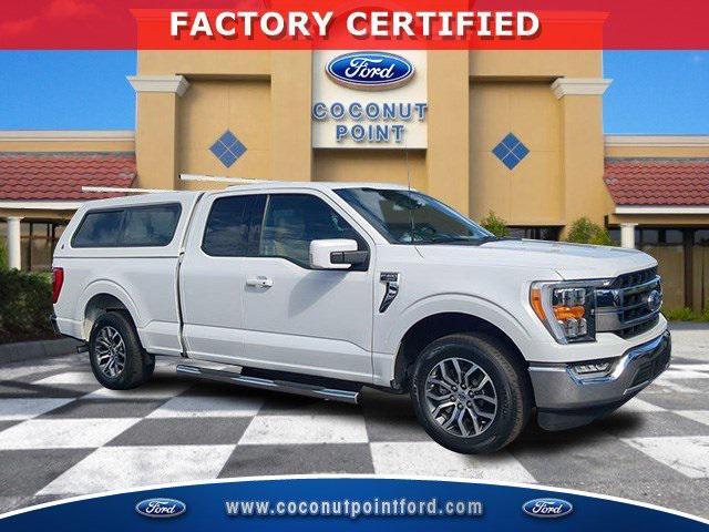 used 2022 Ford F-150 car, priced at $41,800