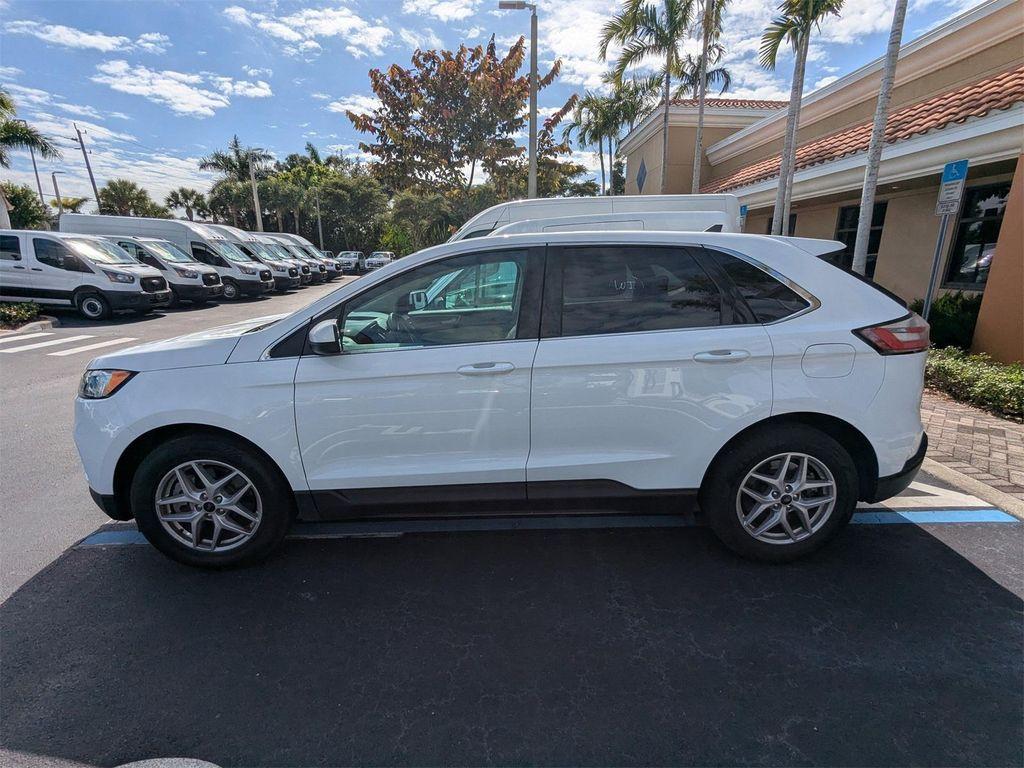 used 2024 Ford Edge car, priced at $24,000