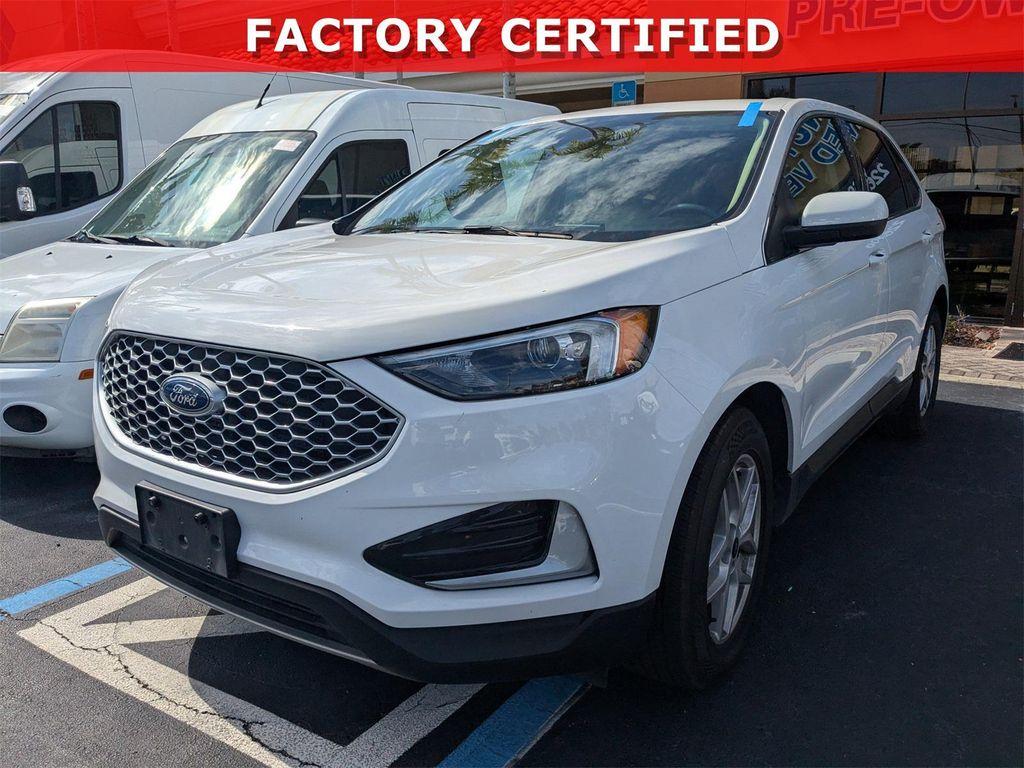 used 2024 Ford Edge car, priced at $24,000