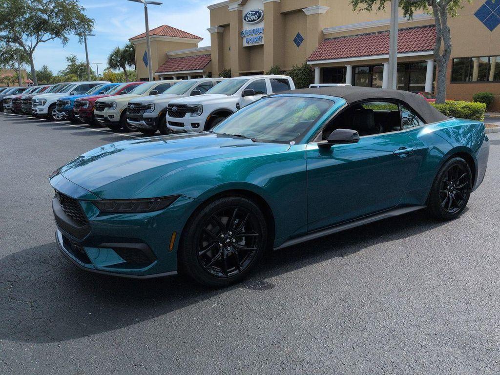 new 2026 Ford Mustang car, priced at $50,420