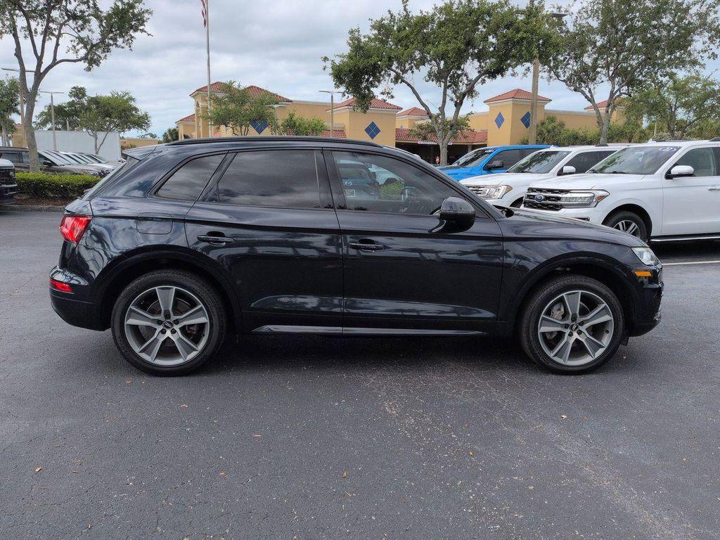 used 2019 Audi Q5 car, priced at $21,486