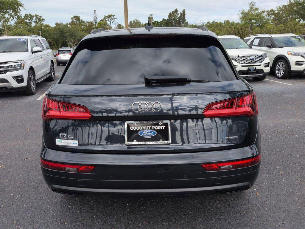 used 2019 Audi Q5 car, priced at $21,486
