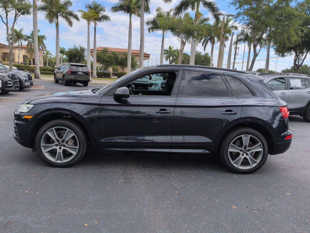 used 2019 Audi Q5 car, priced at $21,486