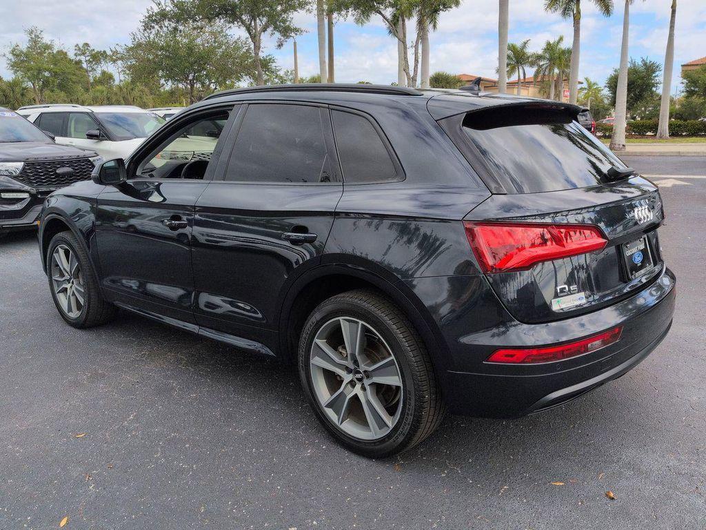 used 2019 Audi Q5 car, priced at $21,486