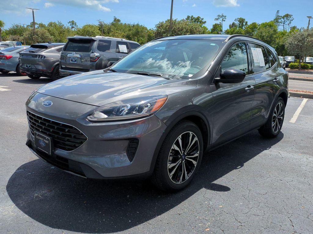 used 2021 Ford Escape car, priced at $19,787