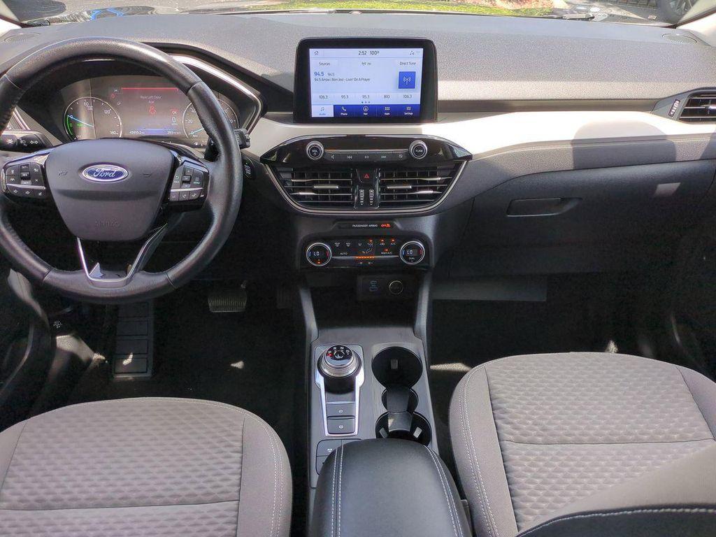 used 2021 Ford Escape car, priced at $19,787