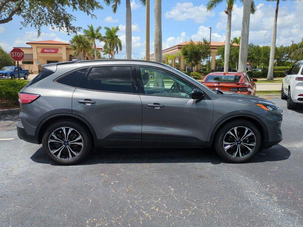 used 2021 Ford Escape car, priced at $19,787