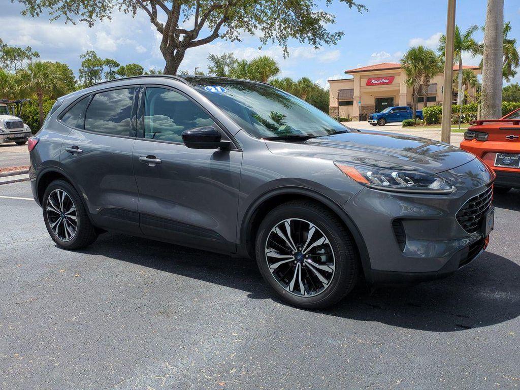 used 2021 Ford Escape car, priced at $19,787