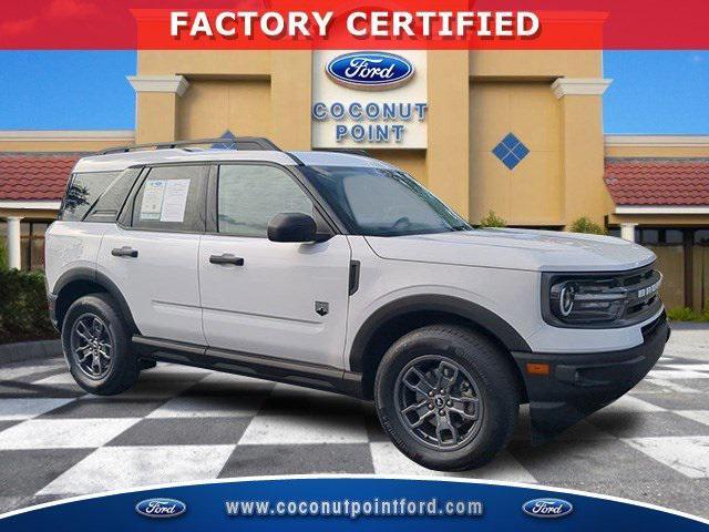 used 2022 Ford Bronco Sport car, priced at $23,600