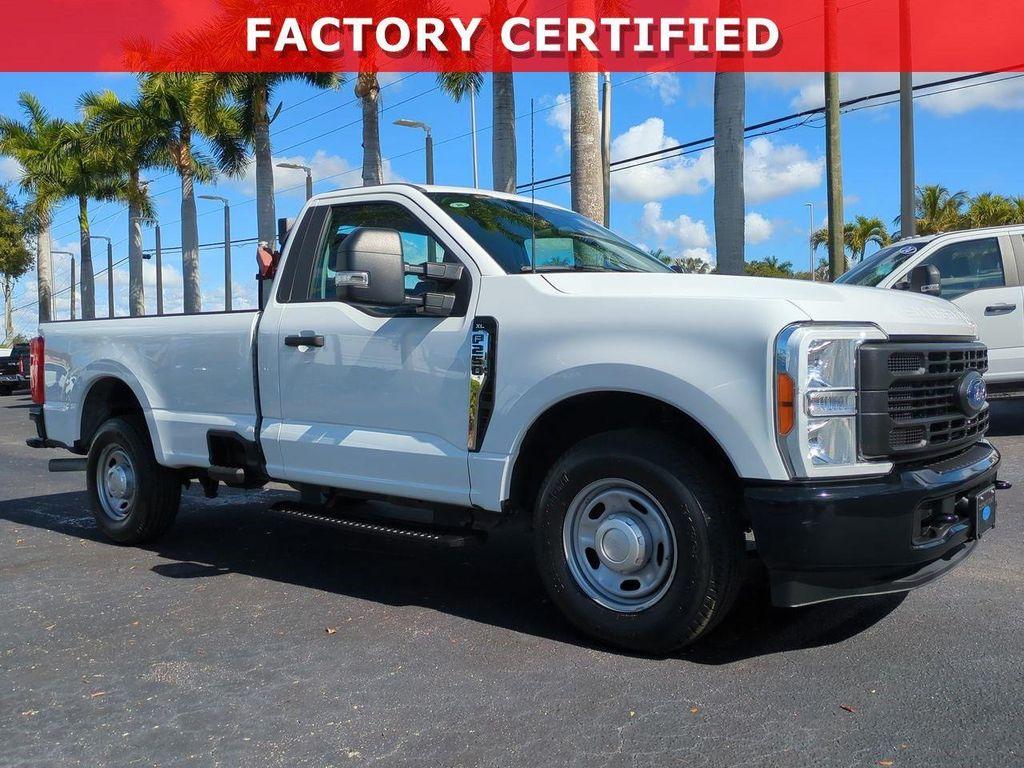 used 2023 Ford F-250 car, priced at $39,500