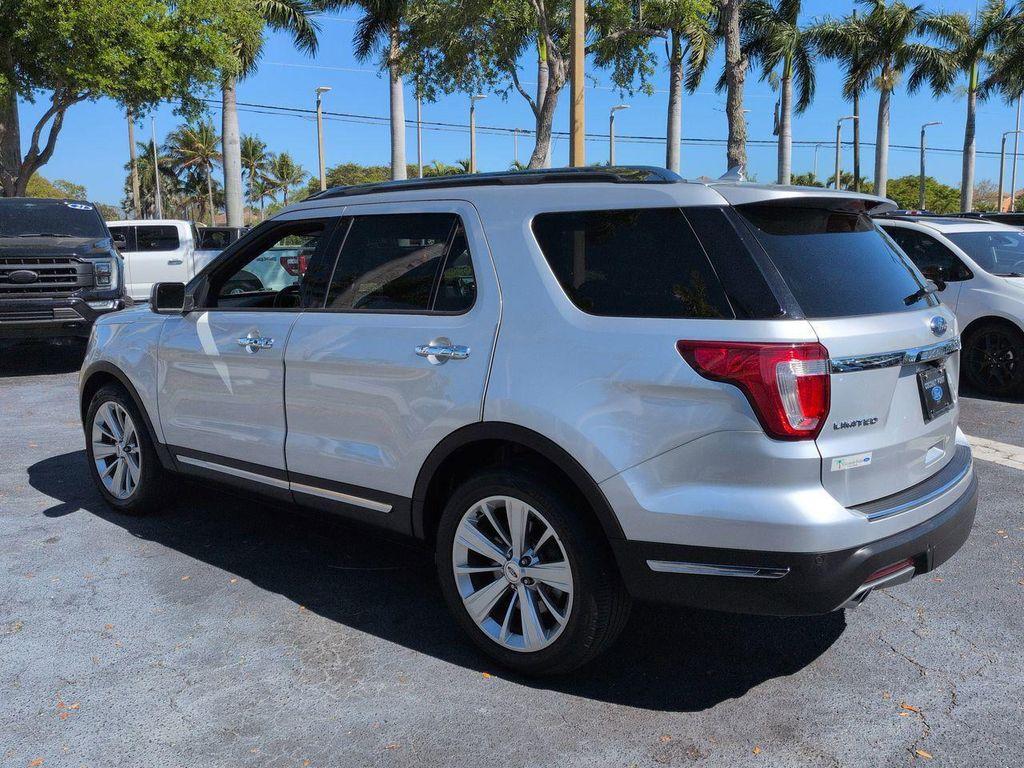 used 2019 Ford Explorer car, priced at $17,877