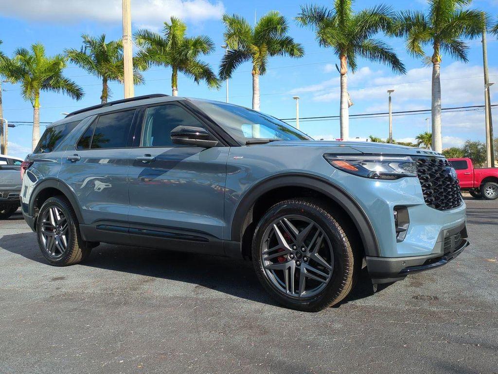 new 2026 Ford Explorer car, priced at $47,652