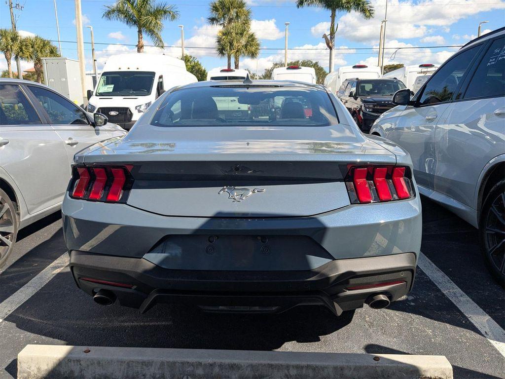used 2024 Ford Mustang car, priced at $30,900