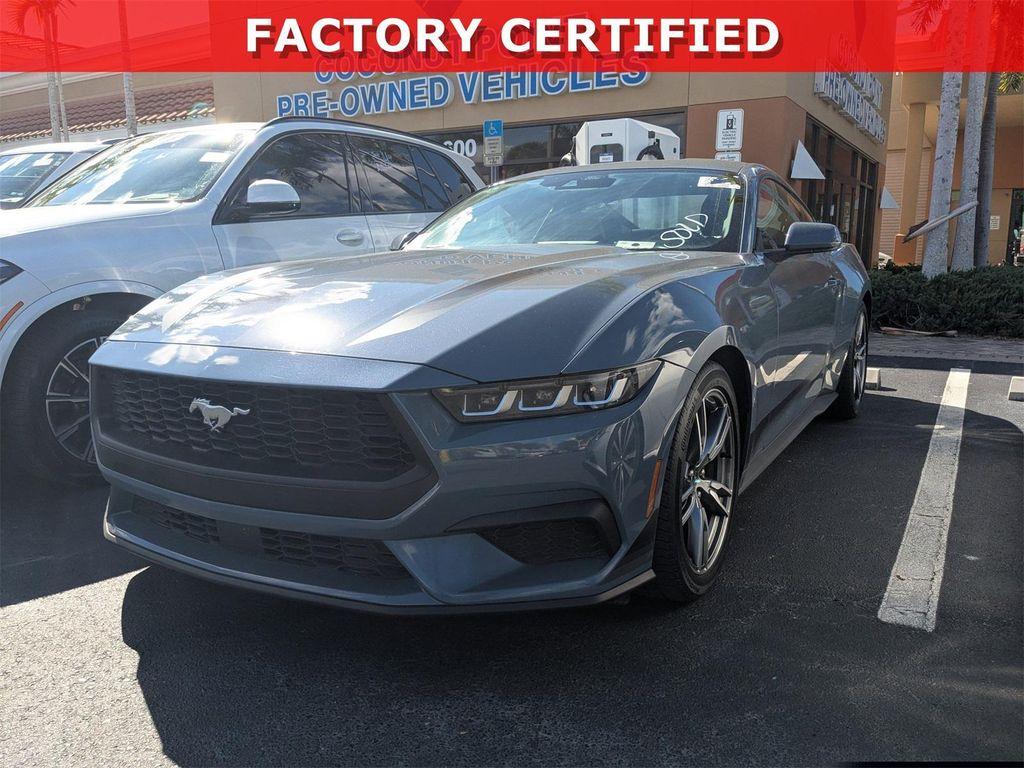 used 2024 Ford Mustang car, priced at $30,900
