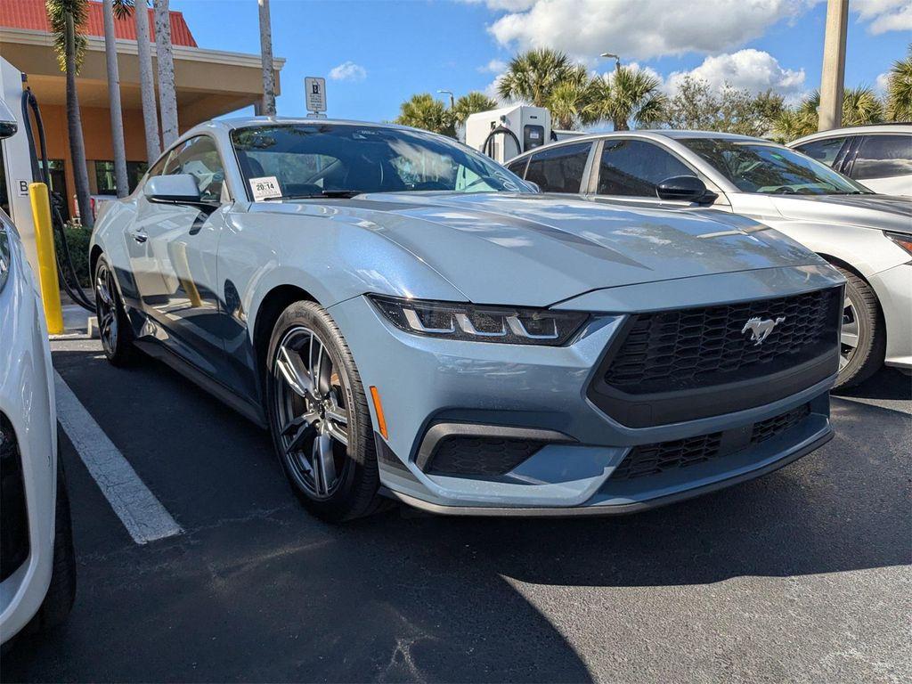 used 2024 Ford Mustang car, priced at $30,900
