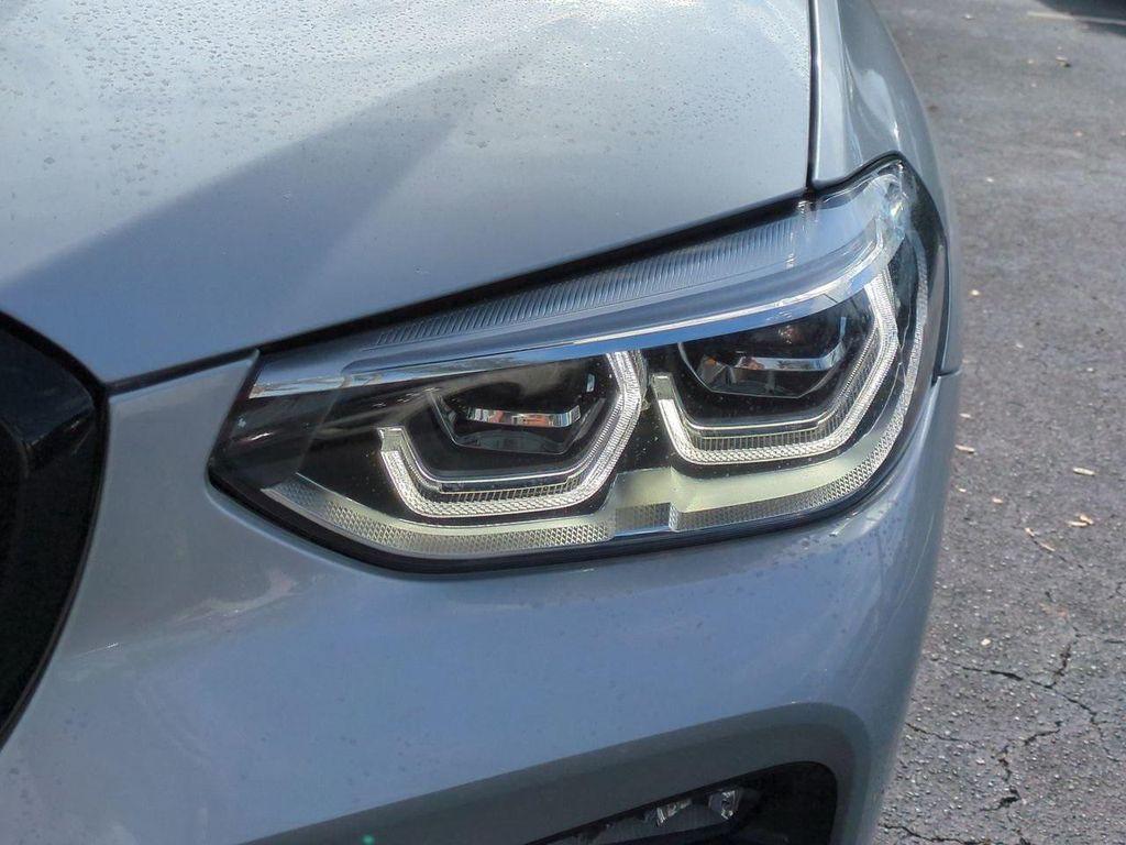 used 2021 BMW X4 car, priced at $38,500