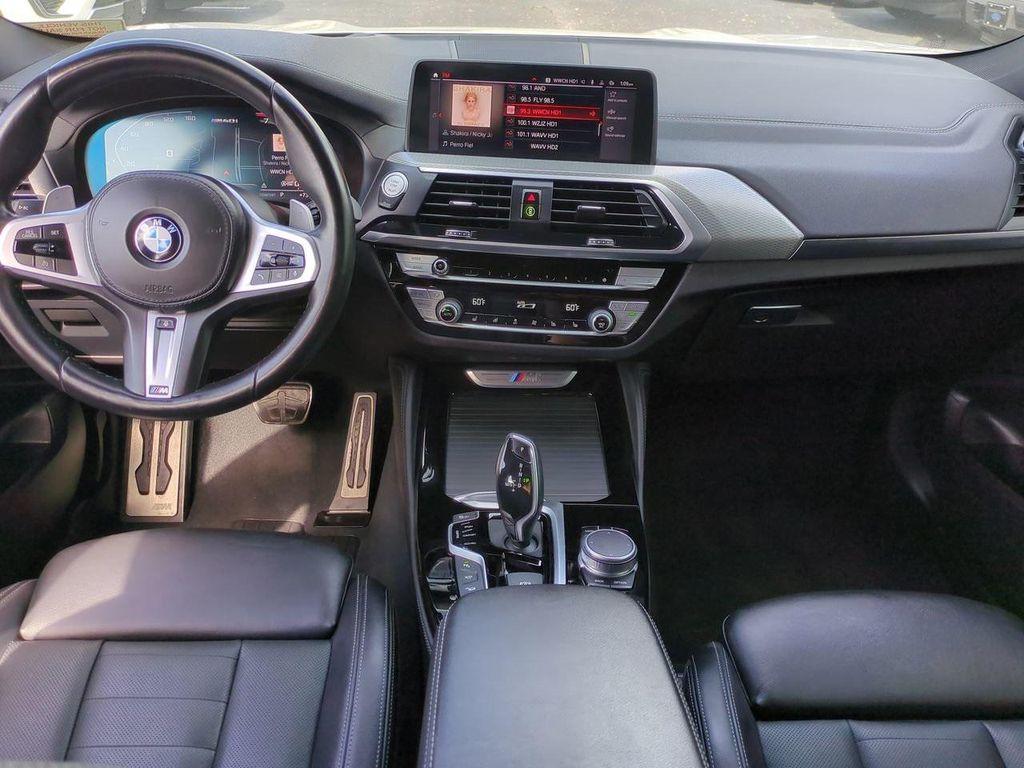 used 2021 BMW X4 car, priced at $38,500
