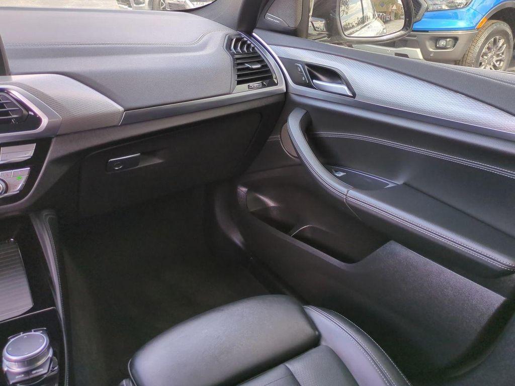 used 2021 BMW X4 car, priced at $38,500