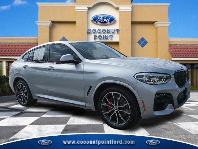 used 2021 BMW X4 car, priced at $38,500