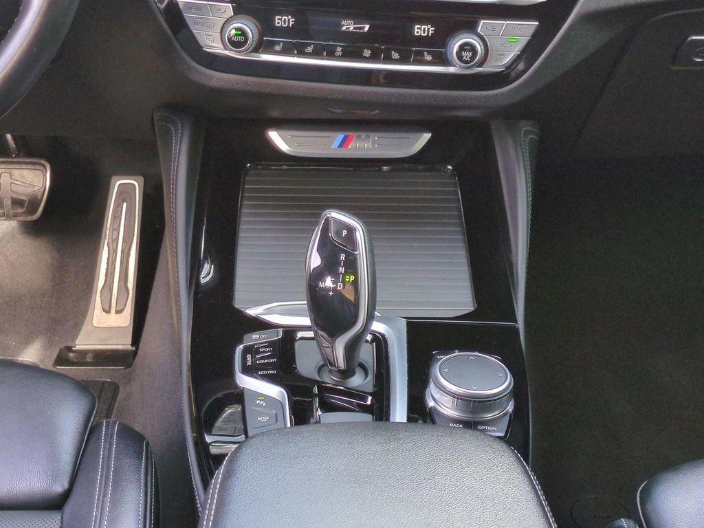 used 2021 BMW X4 car, priced at $38,500