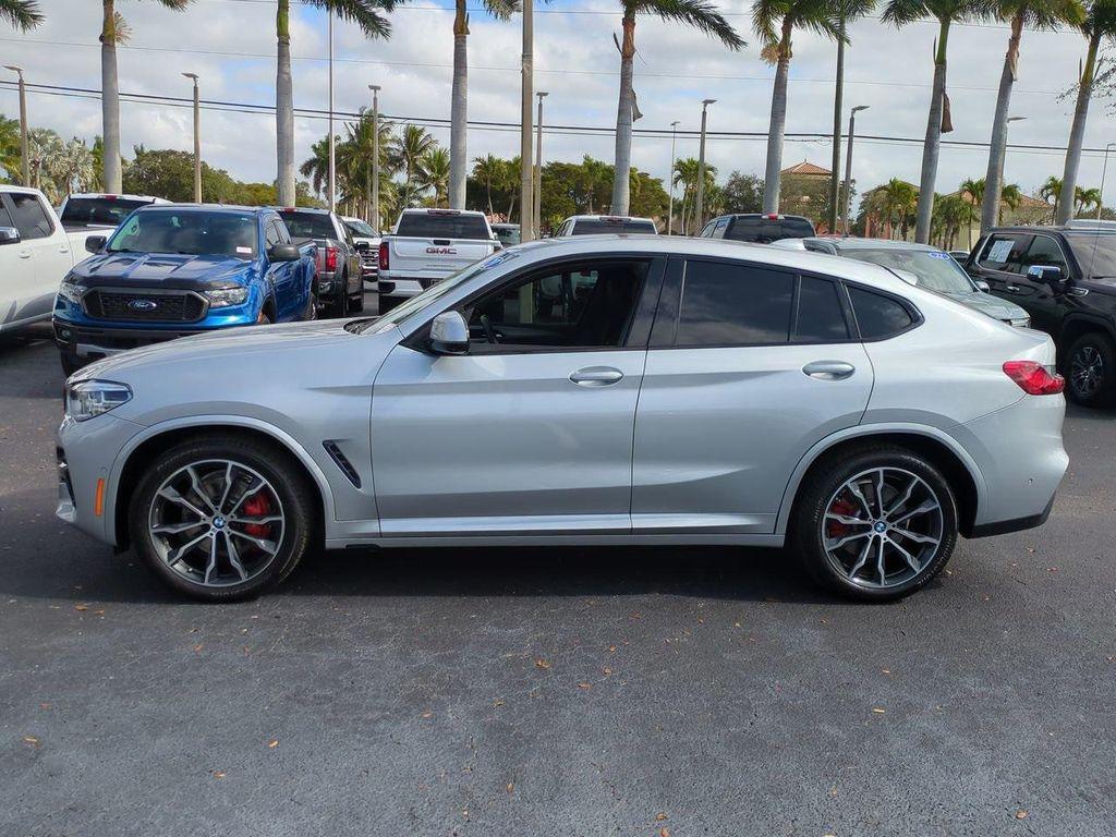 used 2021 BMW X4 car, priced at $38,500