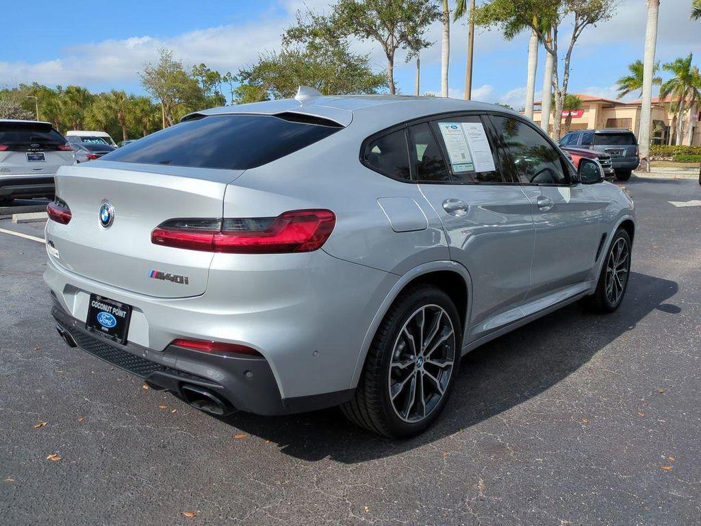 used 2021 BMW X4 car, priced at $38,500
