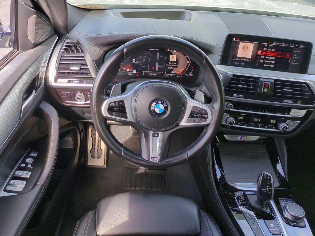 used 2021 BMW X4 car, priced at $38,500