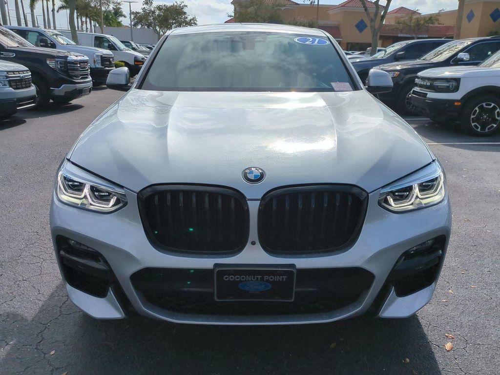 used 2021 BMW X4 car, priced at $38,500