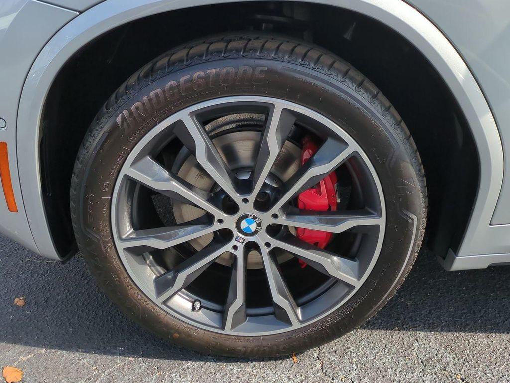 used 2021 BMW X4 car, priced at $38,500