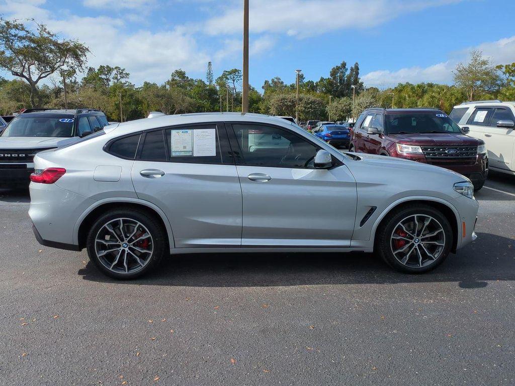 used 2021 BMW X4 car, priced at $38,500