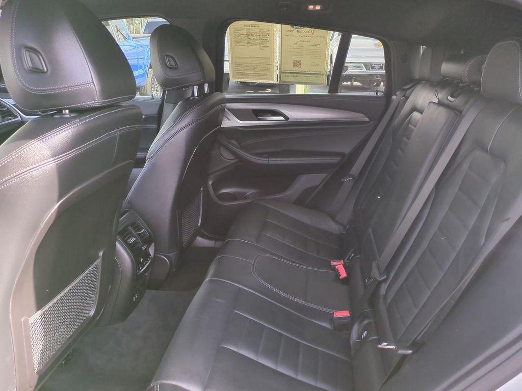 used 2021 BMW X4 car, priced at $38,500