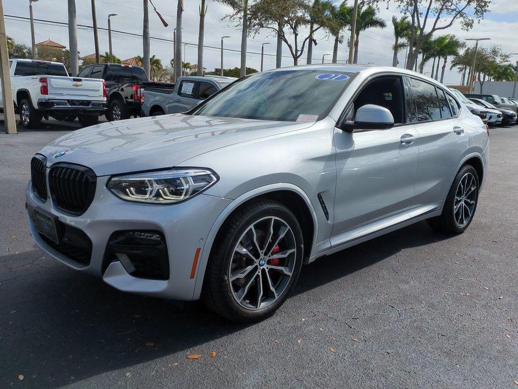 used 2021 BMW X4 car, priced at $38,500