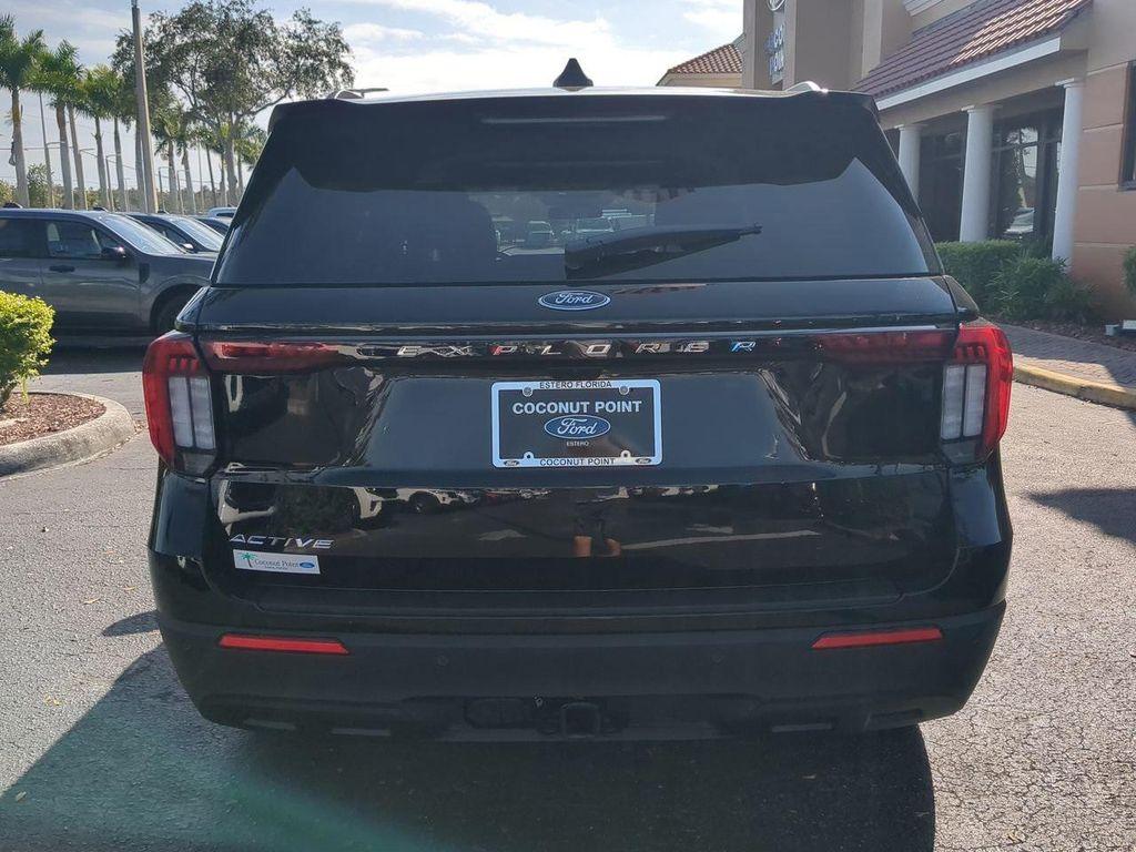 new 2026 Ford Explorer car, priced at $38,923