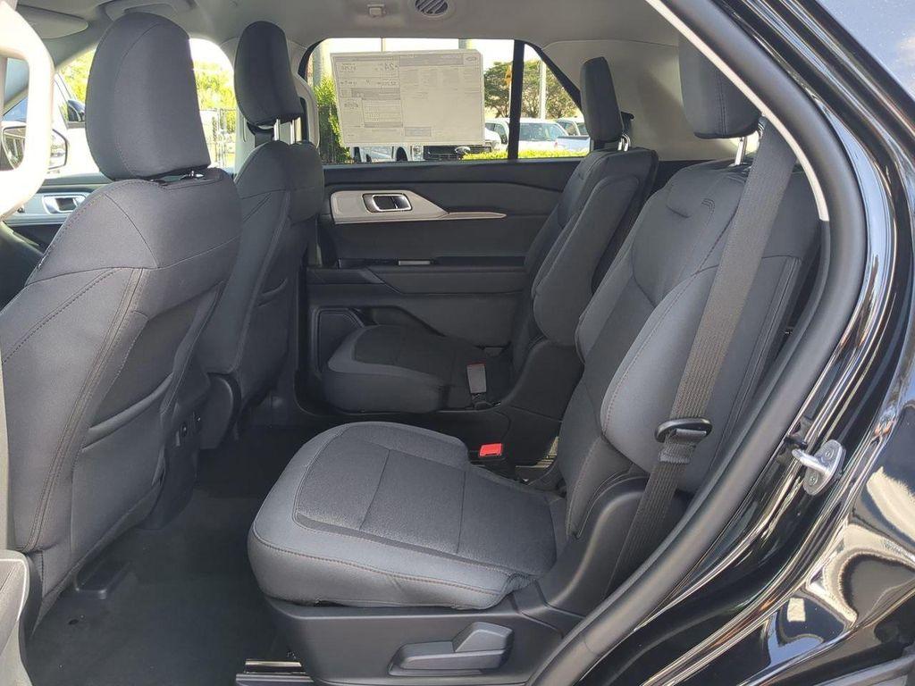 new 2026 Ford Explorer car, priced at $38,923