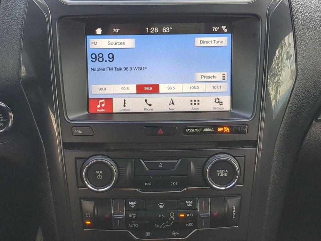 used 2018 Ford Explorer car, priced at $18,000