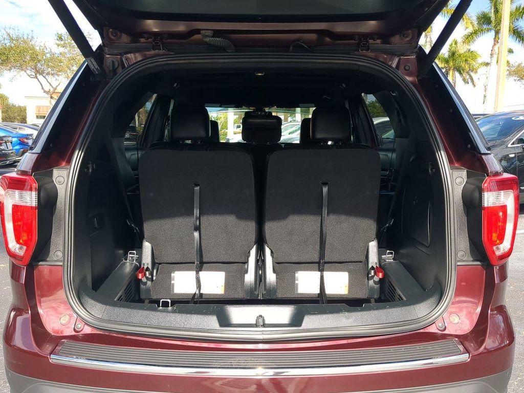 used 2018 Ford Explorer car, priced at $18,000