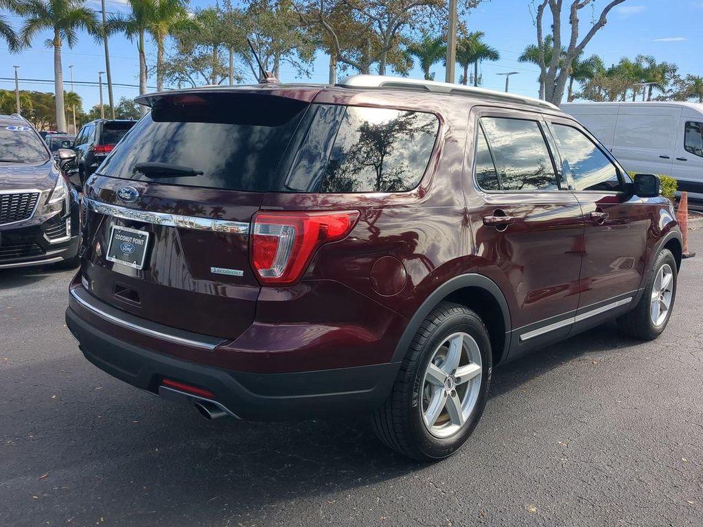 used 2018 Ford Explorer car, priced at $18,000